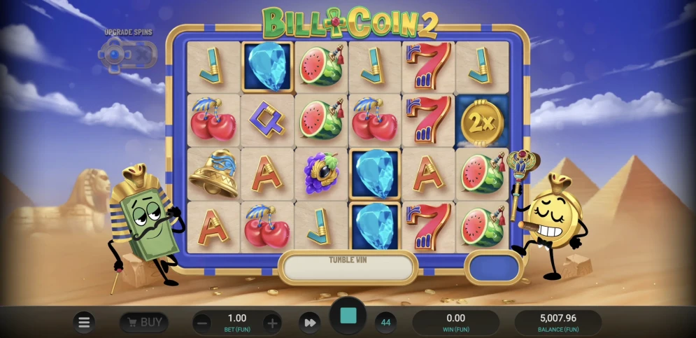 Bill and Coin 2 Mummy Mischief demo