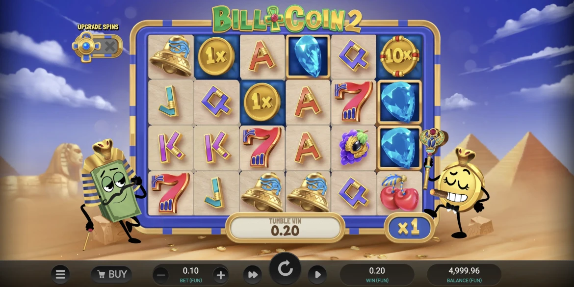 Bill and Coin 2 Mummy Mischief